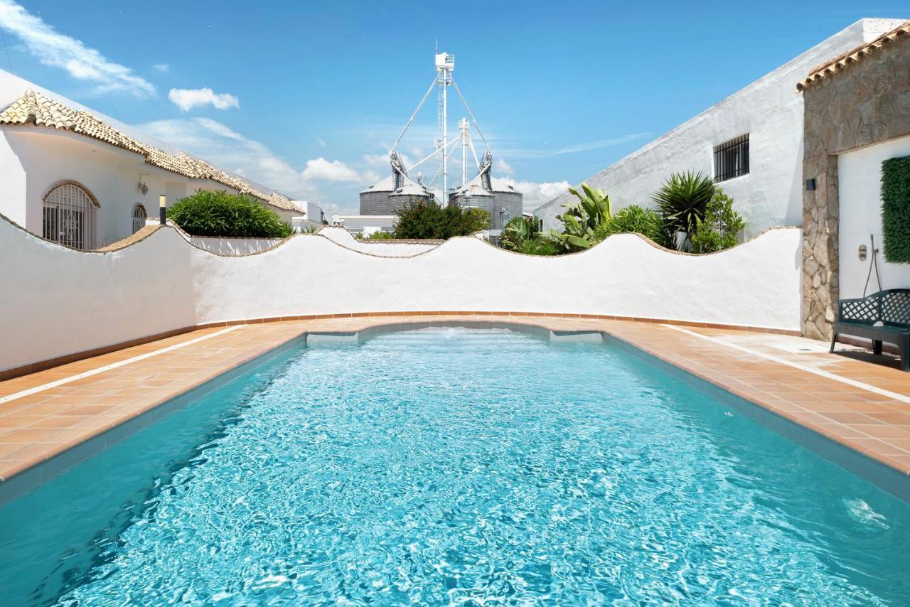 Chalet Fuente3 Piscina Comun Famila Conil De La Frontera Extérieur photo