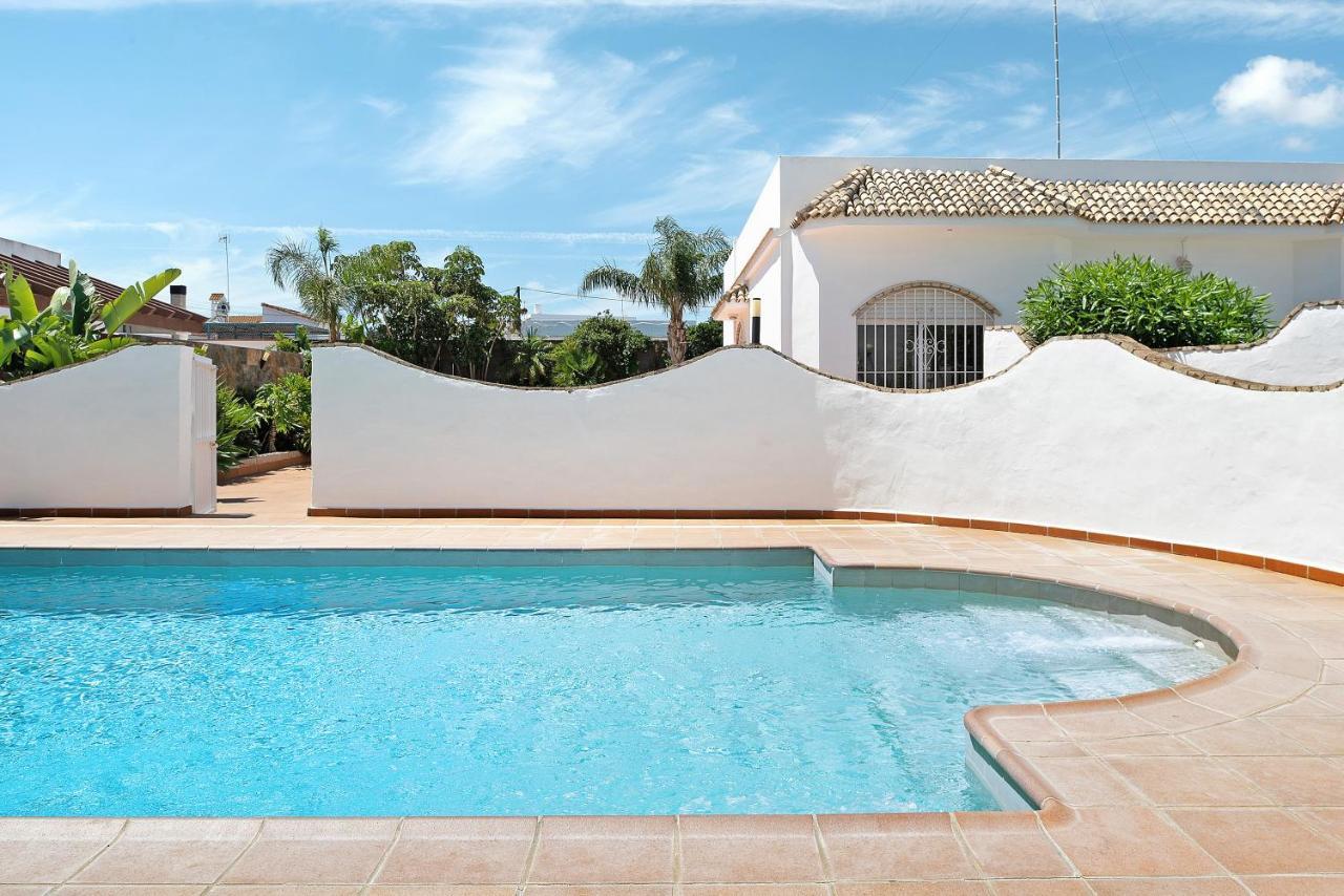 Chalet Fuente3 Piscina Comun Famila Conil De La Frontera Extérieur photo