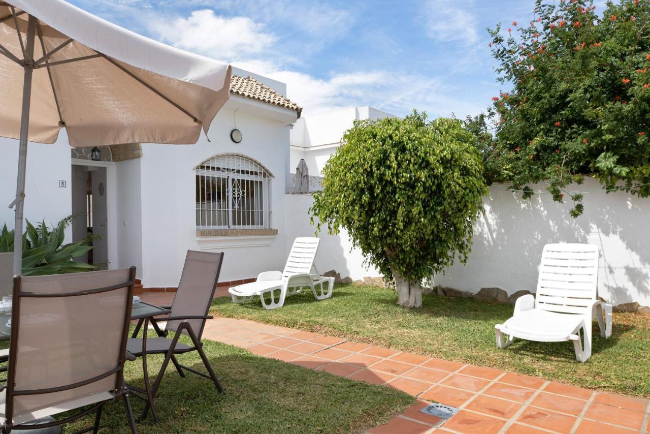 Chalet Fuente3 Piscina Comun Famila Conil De La Frontera Extérieur photo